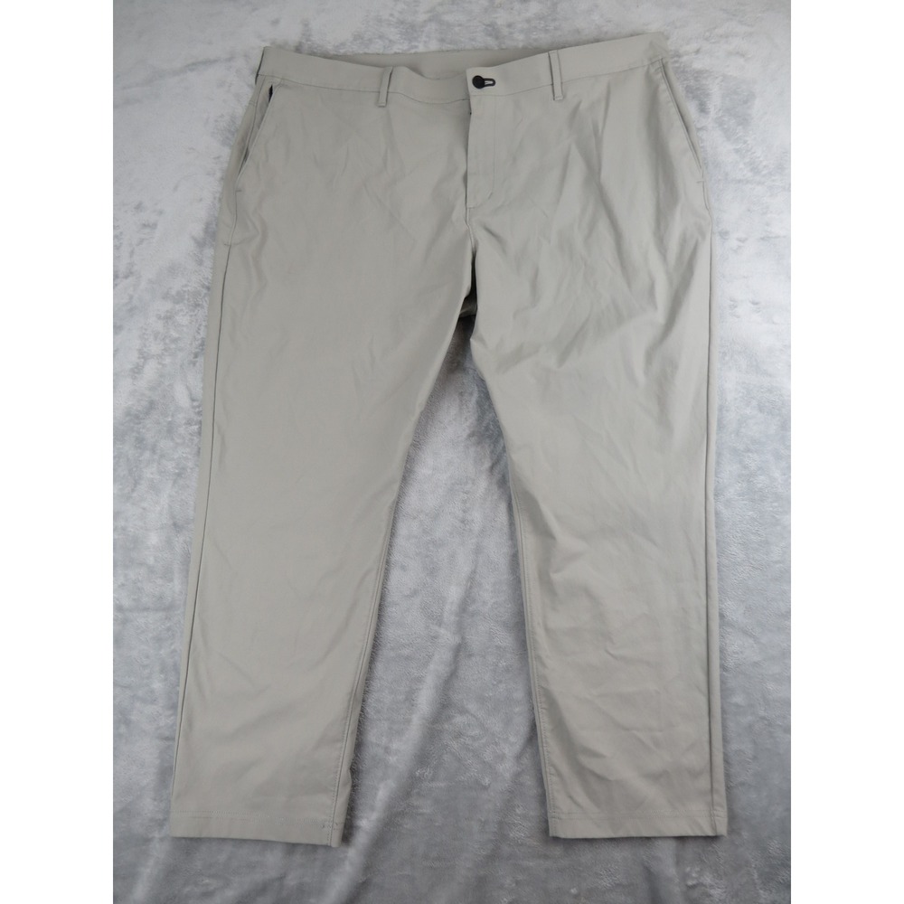 Public‎ Rec Workday Pants Mens 44x30 Grey Tech Athleisure Minimalist Golf